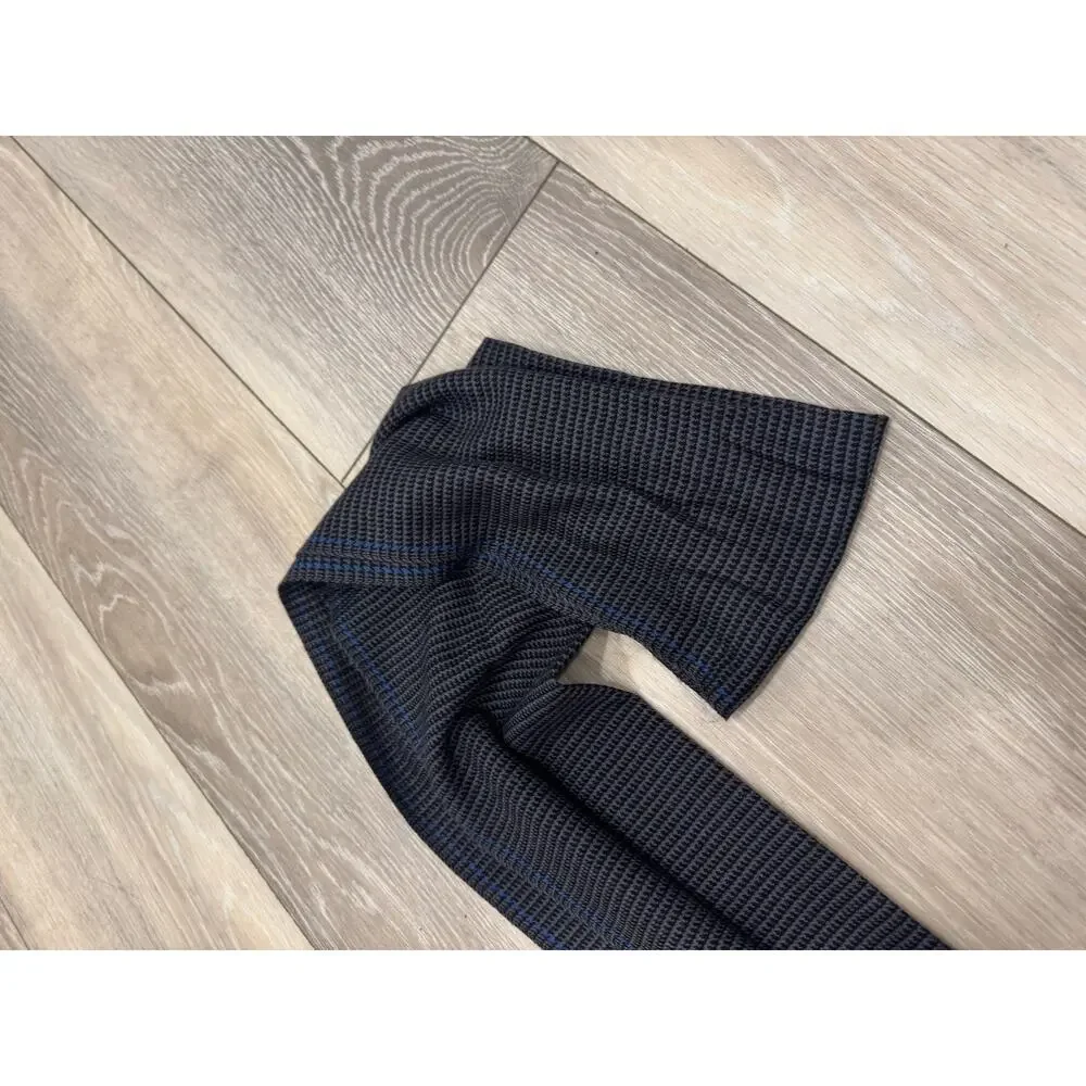 Bannana Republic Grey and Blue Wool scarf